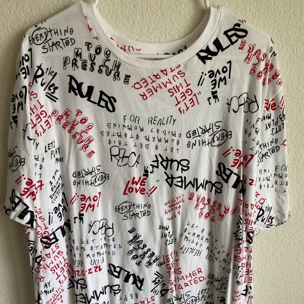 Forever 21 Knit Top T-shirt size XL NEW